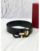 SALVATORE FERRAGAMO DONNA BELT SIZE 95 -FULL SET- 