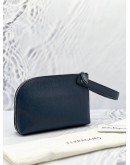 SALVATORE FERRAGAMO GANCINI CLUTCH 