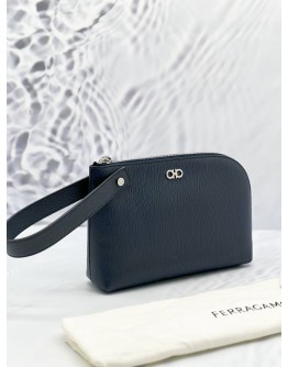 SALVATORE FERRAGAMO GANCINI CLUTCH 