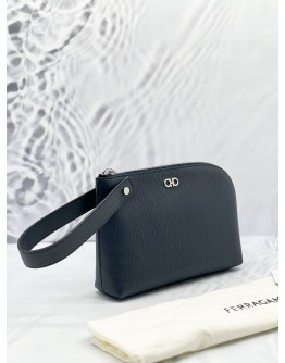 SALVATORE FERRAGAMO GANCINI CLUTCH 