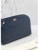 SALVATORE FERRAGAMO GANCINI CLUTCH 