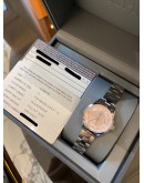 2013 TAG HEUER CARRERA LADY PINK MOTHER OF PEARL DIAMOND DIAL REF WV1417 27MM QUARTZ WATCH -FULL SET-