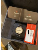 (UNUSED) 2019 TUDOR CLAIR DE ROSE DIAMOND DIAL REF 35800 34MM AUTOMATIC WATCH -FULL SET-