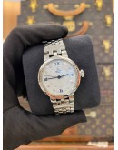 (UNUSED) 2019 TUDOR CLAIR DE ROSE DIAMOND DIAL REF 35800 34MM AUTOMATIC WATCH -FULL SET-
