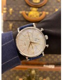 (BRAND NEW) 2021 IWC PORTOFINO CHRONOGRAPH REF IW391031 WHITE DIAL 42MM AUTOMATIC WATCH -FULL SET-