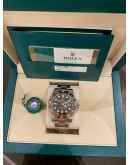 (LIKE NEW) 2018 ROLEX GMT-MASTER II ROOTBEER REF 126711CHNR HALF 18K 750 ROSE GOLD 40MM AUTOMATIC WATCH -FULL SET-