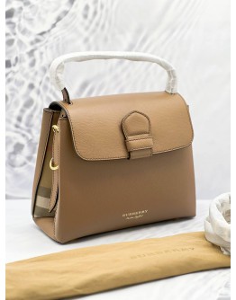 (BRAND NEW) BURBERRY CAMBERLEY CHECK CANVAS TOP HANDLE BAG WITH STRAP