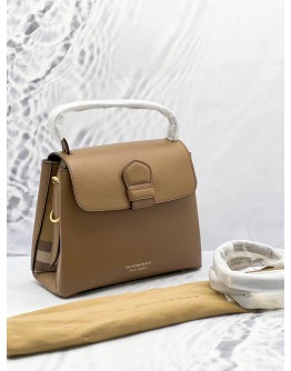 (BRAND NEW) BURBERRY CAMBERLEY CHECK CANVAS TOP HANDLE BAG WITH STRAP