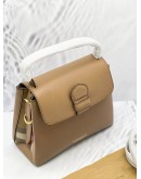(BRAND NEW) BURBERRY CAMBERLEY CHECK CANVAS TOP HANDLE BAG WITH STRAP