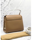 (BRAND NEW) BURBERRY CAMBERLEY CHECK CANVAS TOP HANDLE BAG WITH STRAP