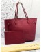 LOUIS VUITTON NEVERFULL MM WITH SMALL POUCH TOTE BAG IN EPI LEATHER 
