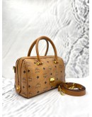 MCM BOSTON BAG IN VISETOS
