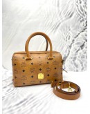 MCM BOSTON BAG IN VISETOS