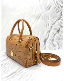MCM BOSTON BAG IN VISETOS