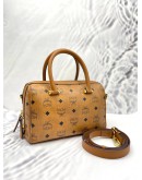 MCM BOSTON BAG IN VISETOS