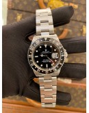 ROLEX GMT-MASTER REF 16700 BLACK DIAL 40MM AUTOMATIC WATCH