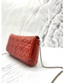 CHRISTIAN DIOR WOC IN RED PATENT