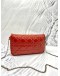 CHRISTIAN DIOR WOC IN RED PATENT