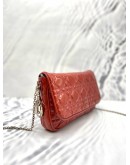 CHRISTIAN DIOR WOC IN RED PATENT