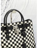 MICHAEL KORS CHECKERBOARD TOTE BAG WITH STRAP 
