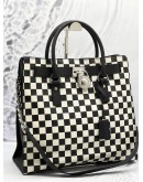 MICHAEL KORS CHECKERBOARD TOTE BAG WITH STRAP 