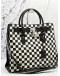 MICHAEL KORS CHECKERBOARD TOTE BAG WITH STRAP 
