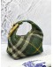 (LIKE NEW) BURBERRY MINI PEG DUFFLE BAG IN IVY 