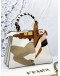 (LIKE NEW) FENDI PEEKABOO WHITE INLAY STOCKING GIRL 
