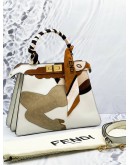(LIKE NEW) FENDI PEEKABOO WHITE INLAY STOCKING GIRL 