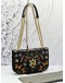 ALEXANDER MCQUEEN EVE OBSESSION SATCHEL CHAIN SHOULDER CROSSBODY BAG 