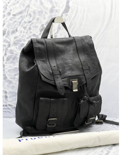 (PRE-OWNED) PROENZA SCHOULER PS1 BACKPACK IN BLACK 