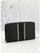 (LIKE NEW) LOUIS VUITTON MONOGRAM ECLIPSE FRAGMENT ZIPPY ORGANIZER WALLET 