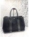 HERMES GARDEN PARTY TOTE BAG IN BLACK