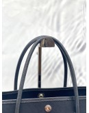 HERMES GARDEN PARTY TOTE BAG IN BLACK