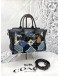 COACH SWAGGER 27 CANYON QUILT DENIM HANDBAG