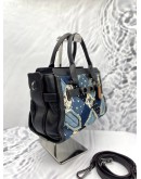 COACH SWAGGER 27 CANYON QUILT DENIM HANDBAG