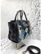 COACH SWAGGER 27 CANYON QUILT DENIM HANDBAG