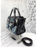 COACH SWAGGER 27 CANYON QUILT DENIM HANDBAG