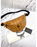 MCM FURSTEN VISETOS LEATHER BELT BAG