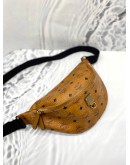 MCM FURSTEN VISETOS LEATHER BELT BAG