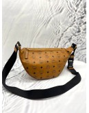 MCM FURSTEN VISETOS LEATHER BELT BAG