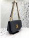 LOUIS VUITTON LOCK ME CHAIN BAG IN BLACK