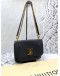 LOUIS VUITTON LOCK ME CHAIN BAG IN BLACK