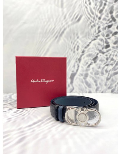 (BRAND NEW) SALVATORE FERRAGAMO BELT -FULL SET-