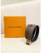 (UNUSED) LOUIS VUITTON M0570 BROWN MONOGRAM CANVAS BELT 