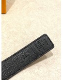 (UNUSED) LOUIS VUITTON M0570 BROWN MONOGRAM CANVAS BELT 