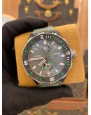 (BRAND NEW) 2022 ULYSSE NARDIN DIVER X THE OCEAN RACE CARBON LIMITED TO 200 PIECES REF 1183-170LE-1A-TOR/0A GREY DIAL 44MM AUTOMATIC WATCH -FULL SET-