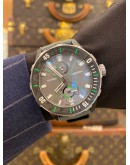 (BRAND NEW) 2022 ULYSSE NARDIN DIVER X THE OCEAN RACE CARBON LIMITED TO 200 PIECES REF 1183-170LE-1A-TOR/0A GREY DIAL 44MM AUTOMATIC WATCH -FULL SET-