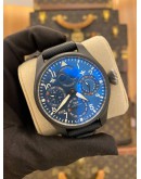 (BRAND NEW) 2023 IWC BIG PILOT RODEO DRIVE PERPETUAL CALENDAR MOON FACE REF IW503001 BLUE DIAL 46.5MM AUTOMATIC WATCH -FULL SET-