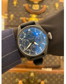 (BRAND NEW) 2023 IWC BIG PILOT RODEO DRIVE PERPETUAL CALENDAR MOON FACE REF IW503001 BLUE DIAL 46.5MM AUTOMATIC WATCH -FULL SET-